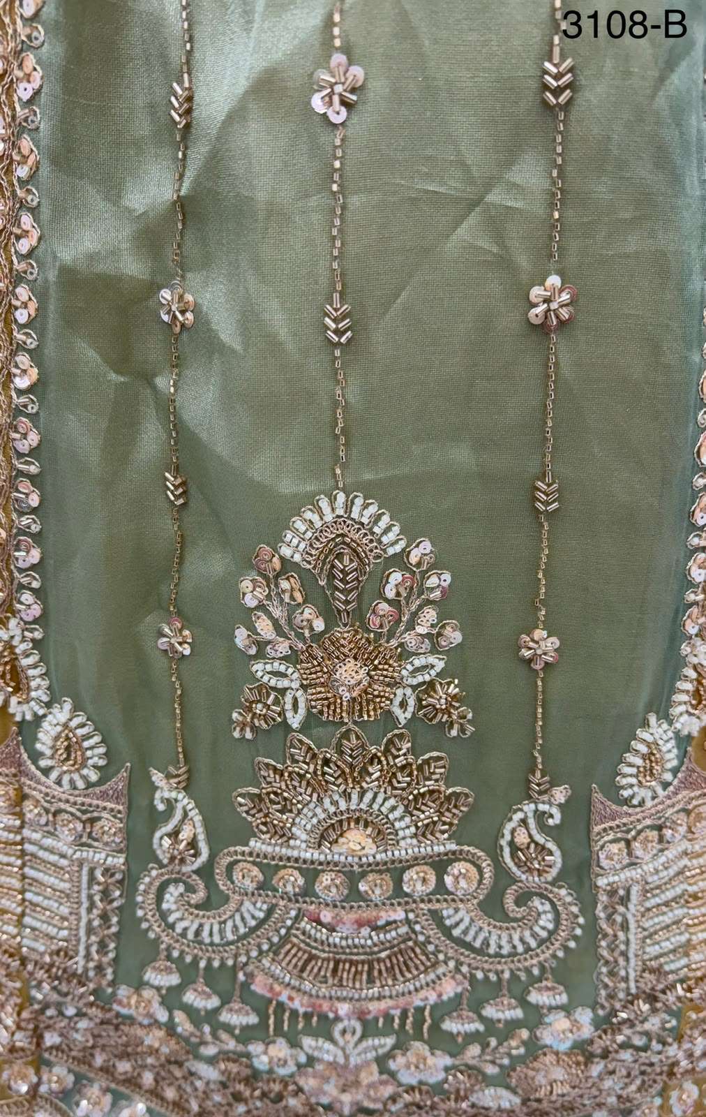 Partywear pastel Color beautiful Satin Silk fancy fabric Lehenga Choli reseller in surat 3108